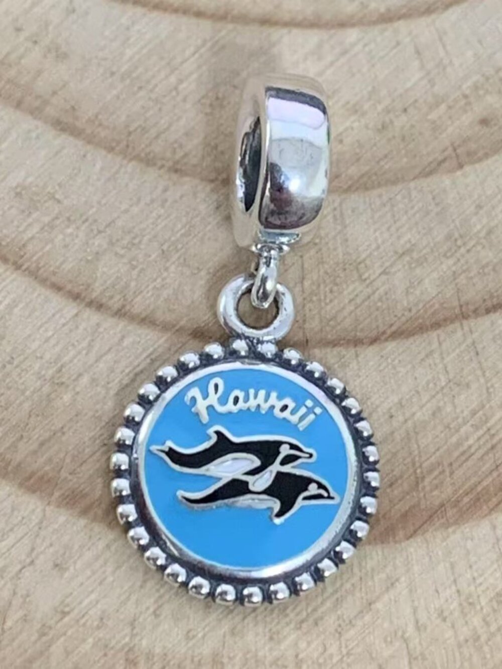 Pandora Hawaii Exclusive Charm Pendant, S925 Silver Jewelry